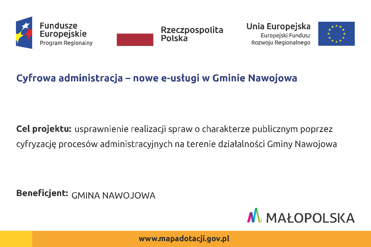 Cyfrowa administracja – nowe e-usługi w Gminie Nawojowa